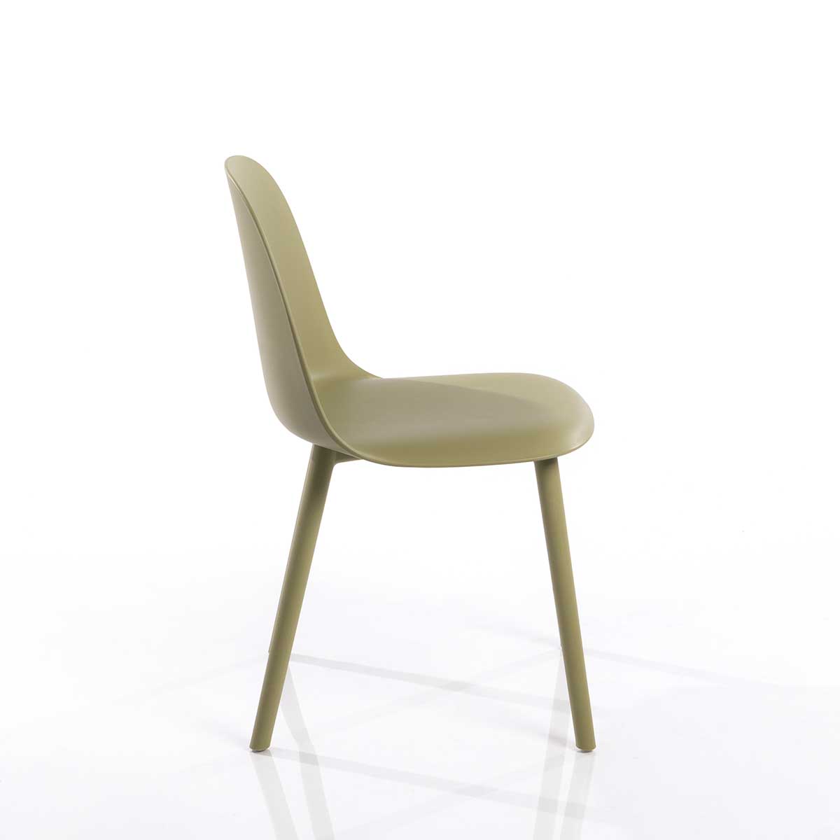 Silla MALI verde