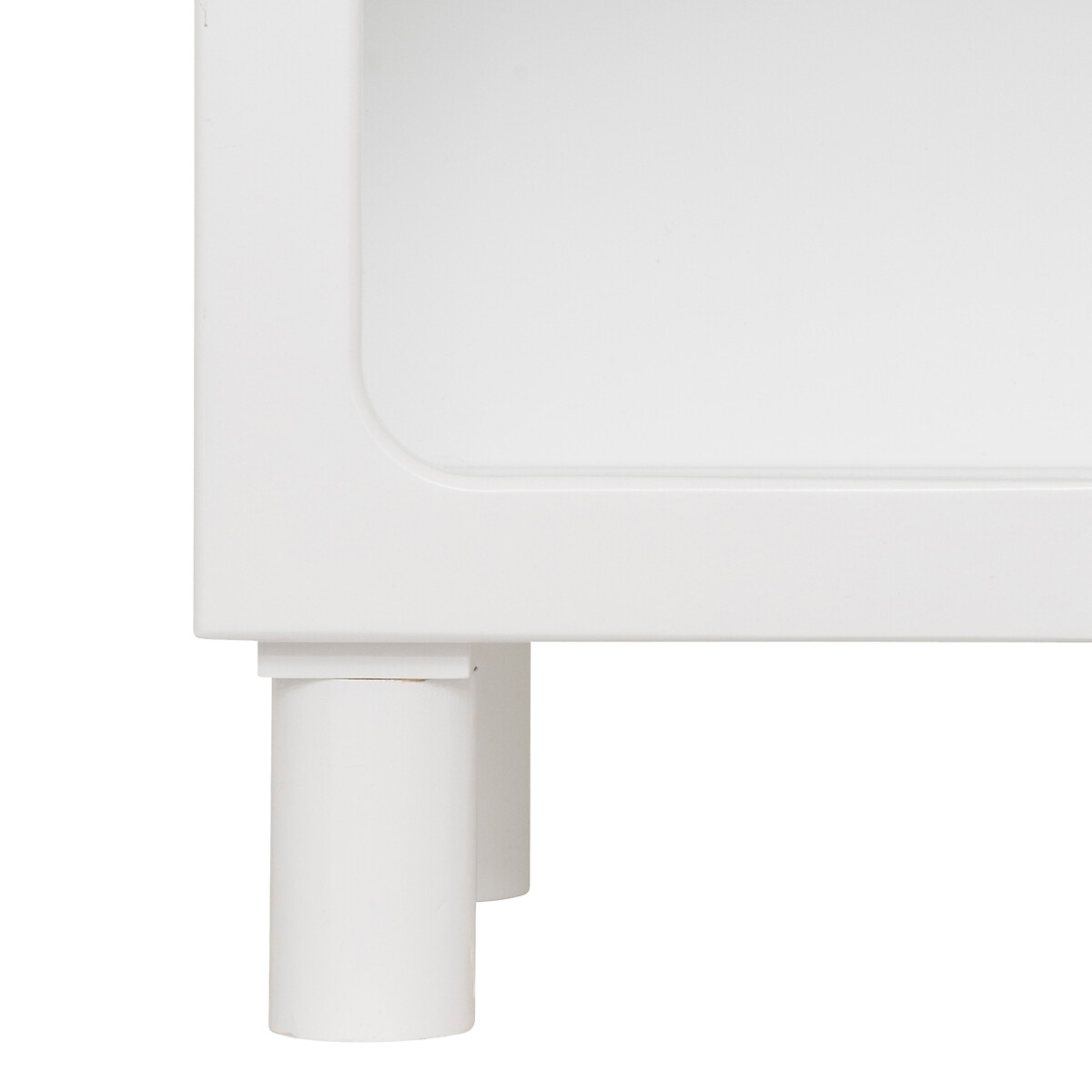 Mesa de noche EVASION MAROCAINE blanca