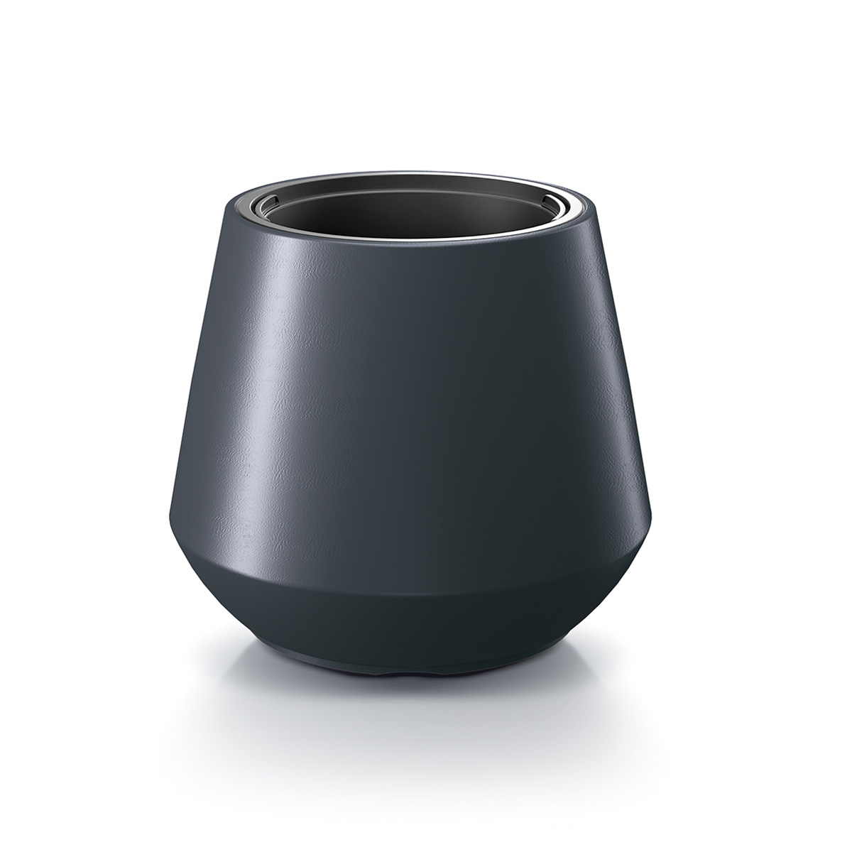 Vaso Heos Cinza Antracite 35cm