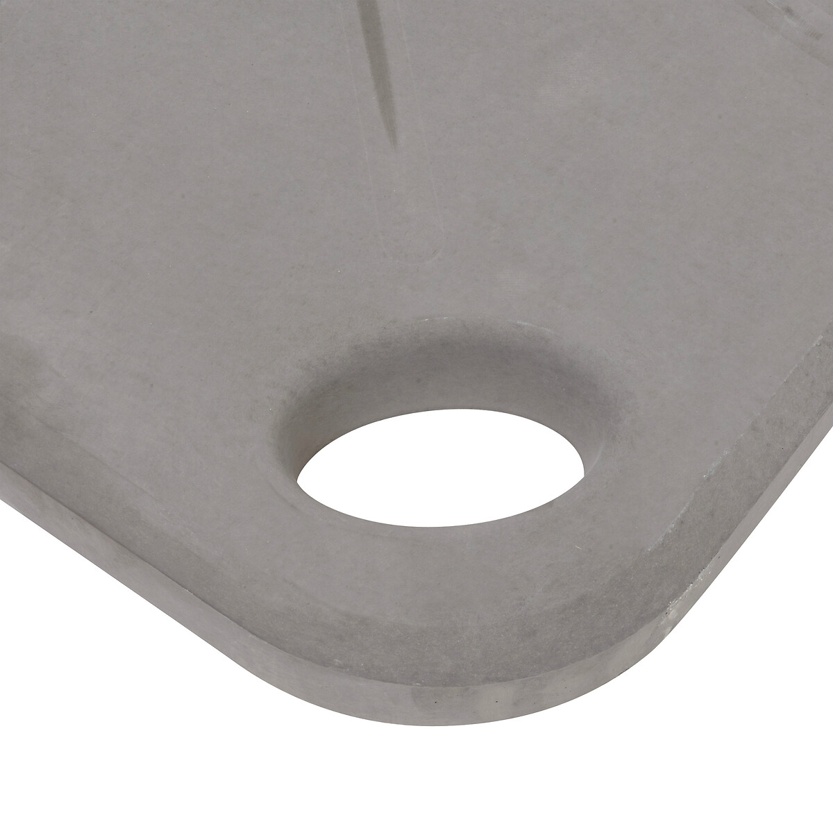 Placa base para parasol antracita 25kg