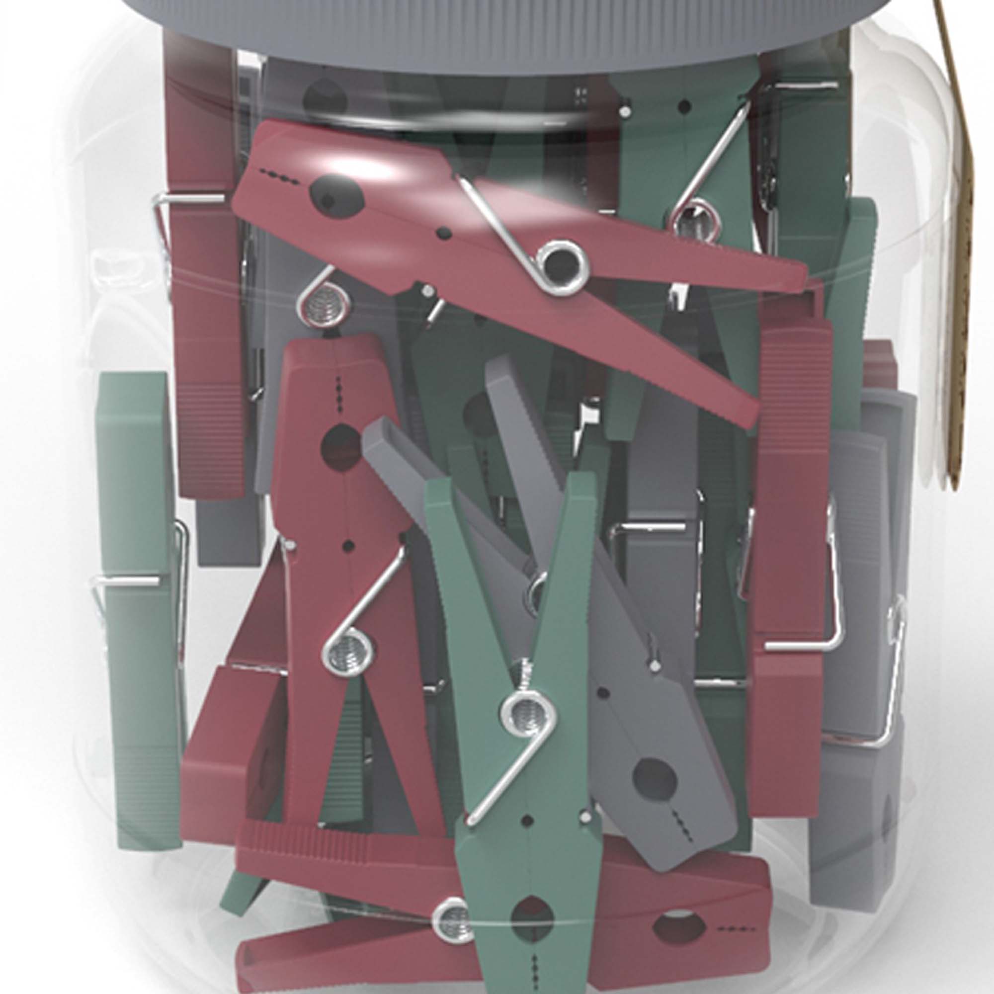 Frasco Com 50 Molas Lady Stendal