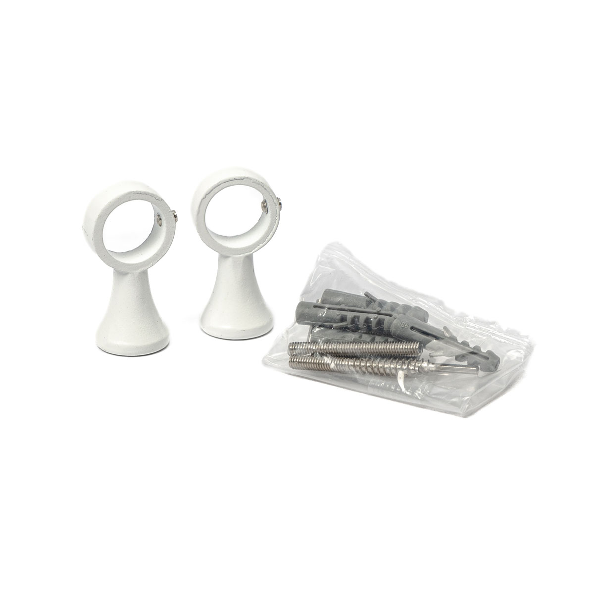 Juego De 2 Soportes Individuales P/Barra