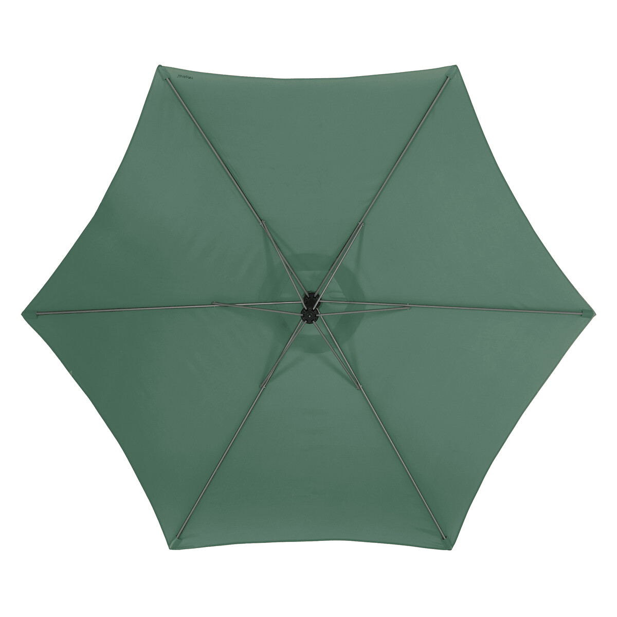 Parasol MANOA excéntrico verde oliva 3m