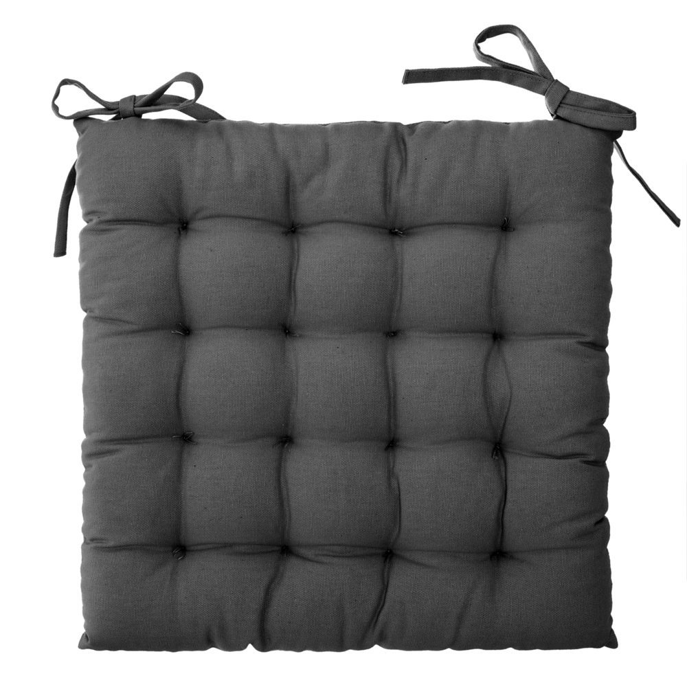 Cojín Para Silla Otto Gris 38x38Cm