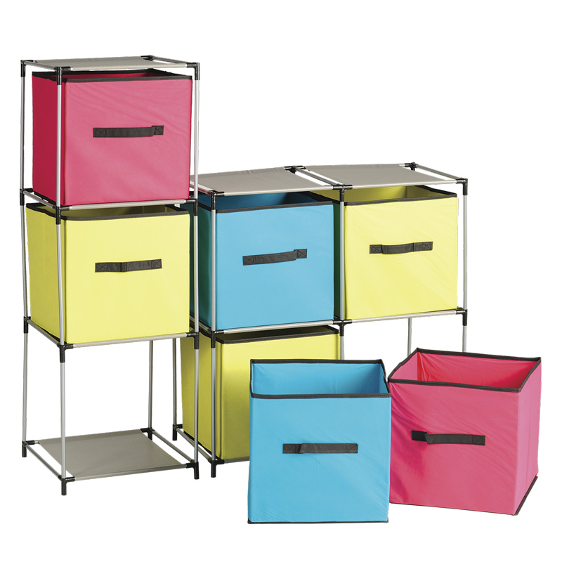 Estanter&iacute;a Met&aacute;lica C/4 Compartimentos