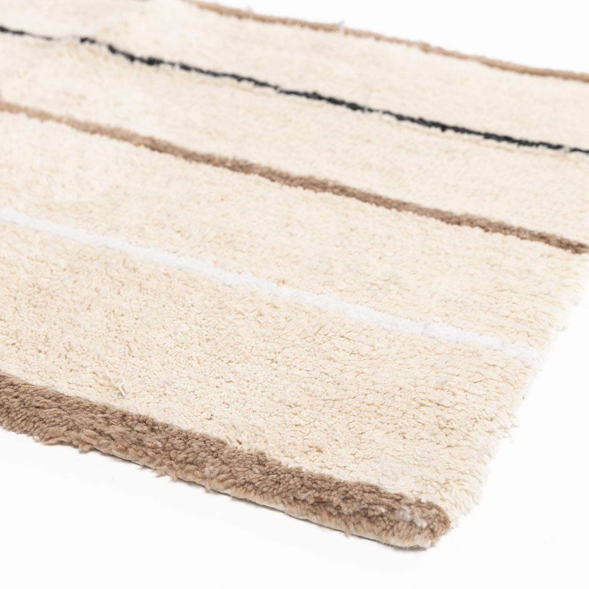 Alfombra de baño de algodón WILLOW 50x80cm