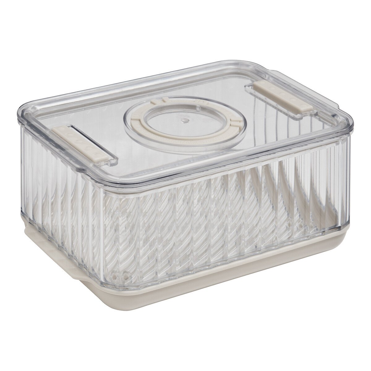 Caja de almacenaje para nevera PET STREAKS