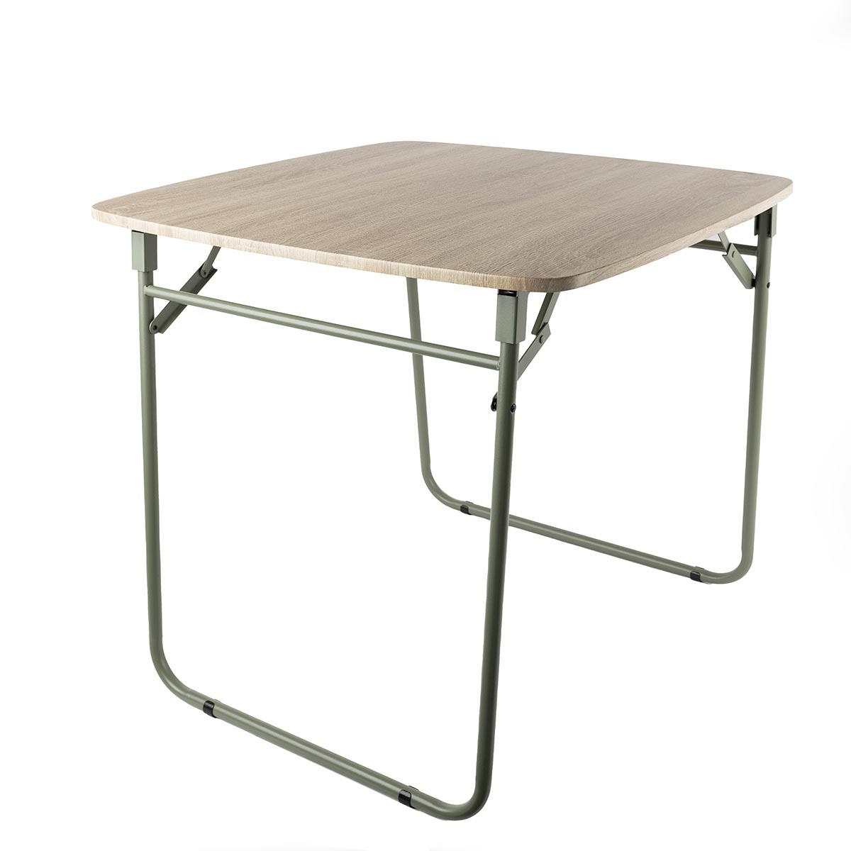 Mesa plegable NOMAD de estructura verde