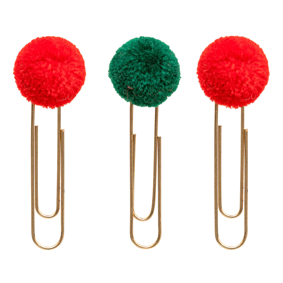 Juego de 6 crackers navide&ntilde;as rojas 20cm