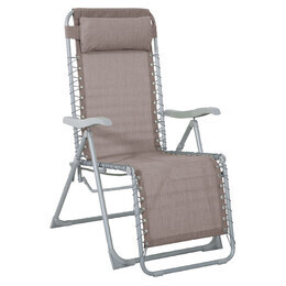 Cadeira Relax Silos Taupe