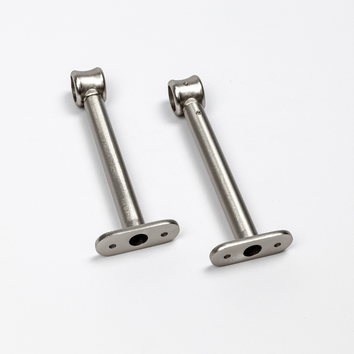Juego De 2 Soportes D20 150Mm Plata