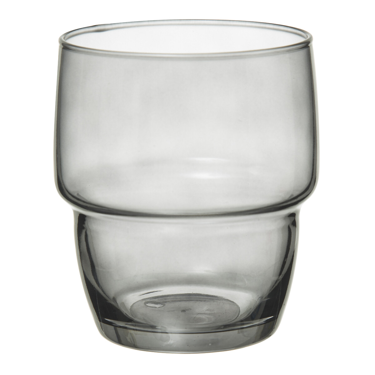 Set de 6 vasos bajos de agua de vidrio RODRIGEAU