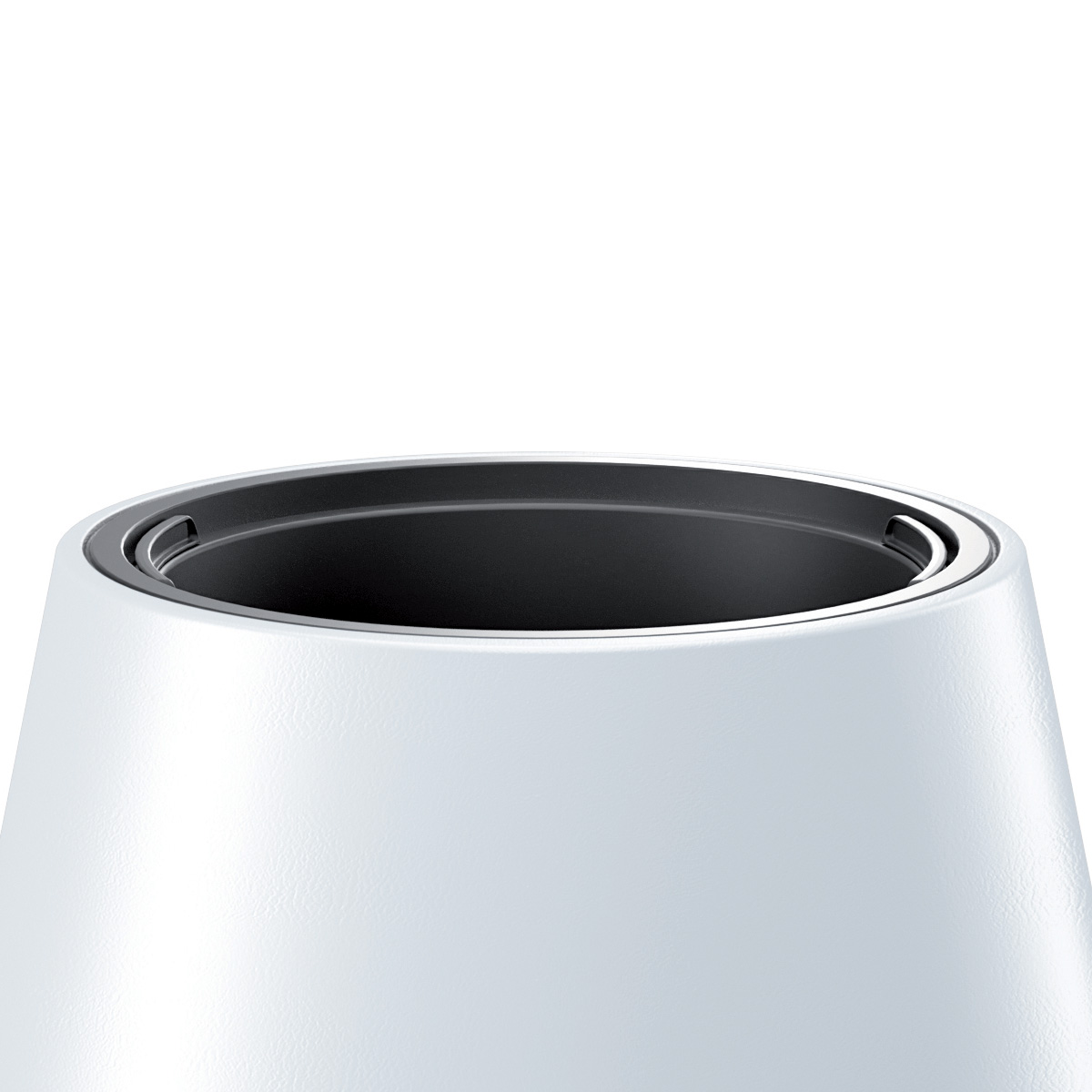 Vaso Heos Branco 35cm