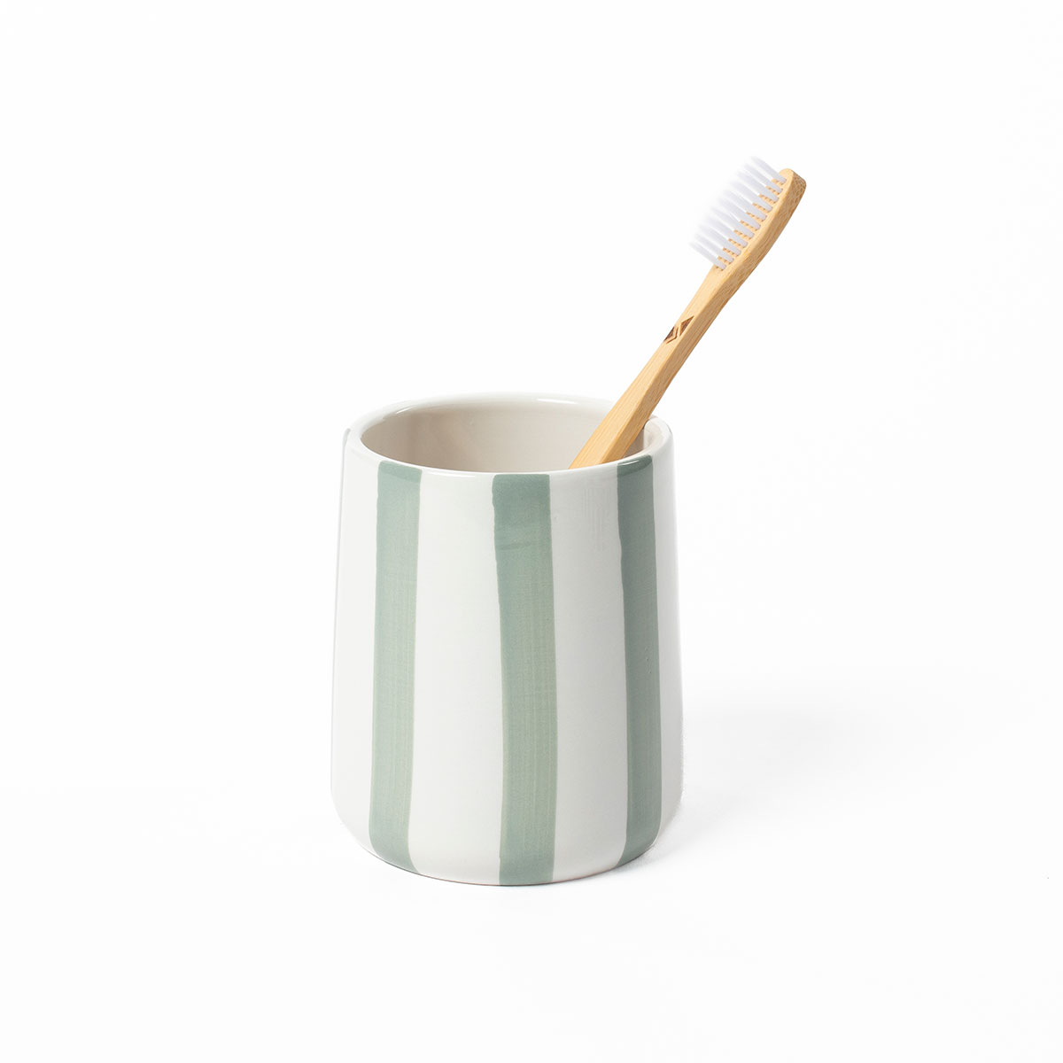 Vaso lavabo wc STRIO verde D8,7x10cm