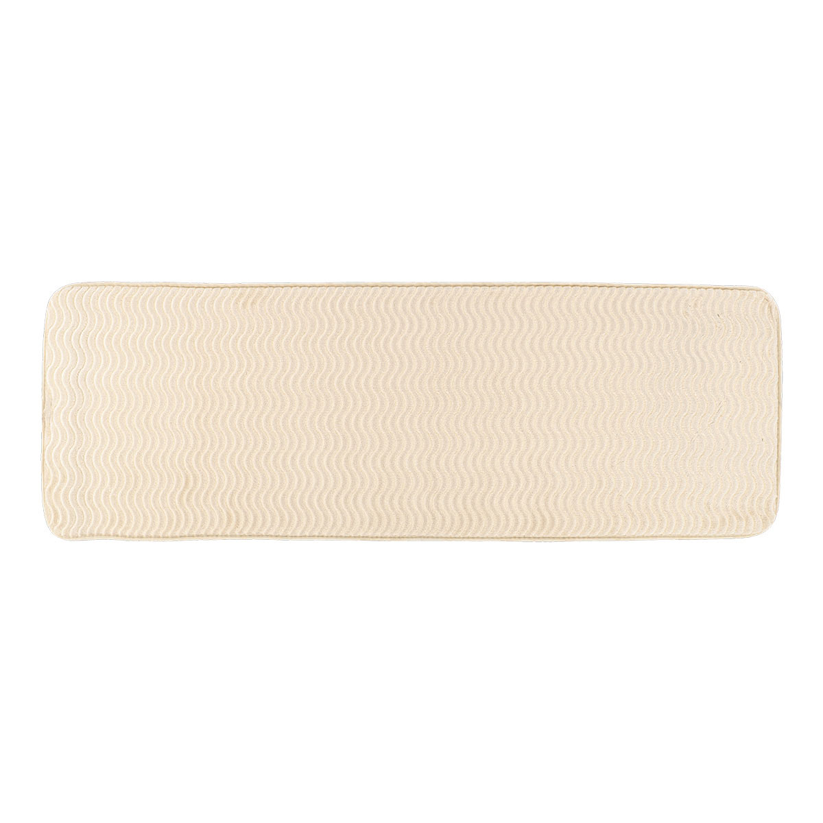 Alfombra wc beige 120x40cm
