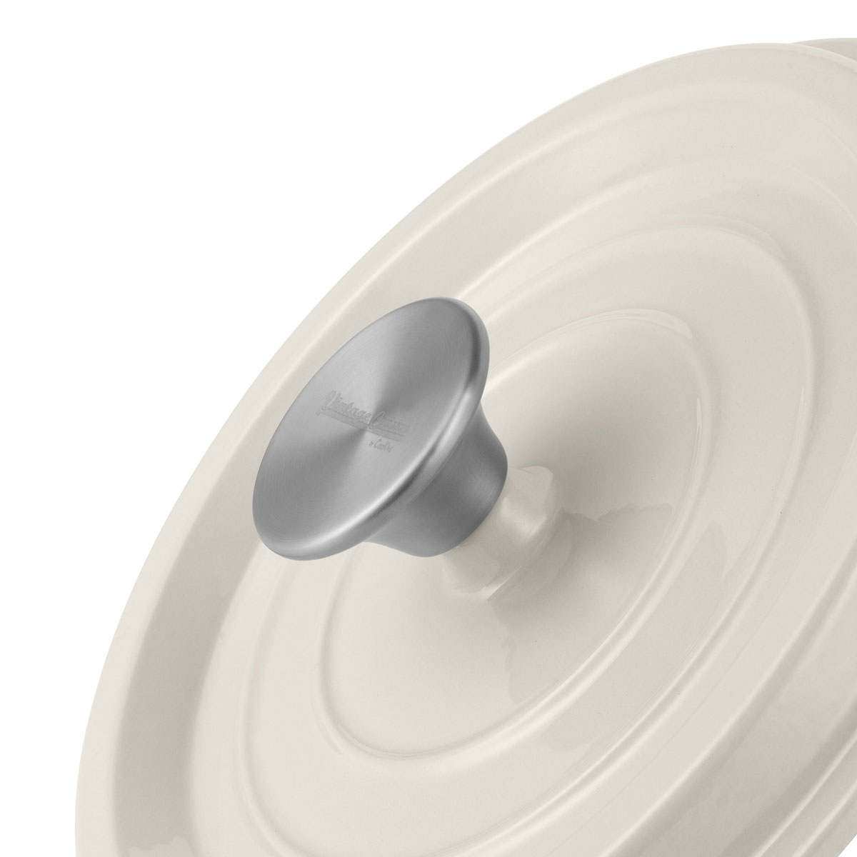 Cacerola Vintage De Hierro Fundido 22Cm