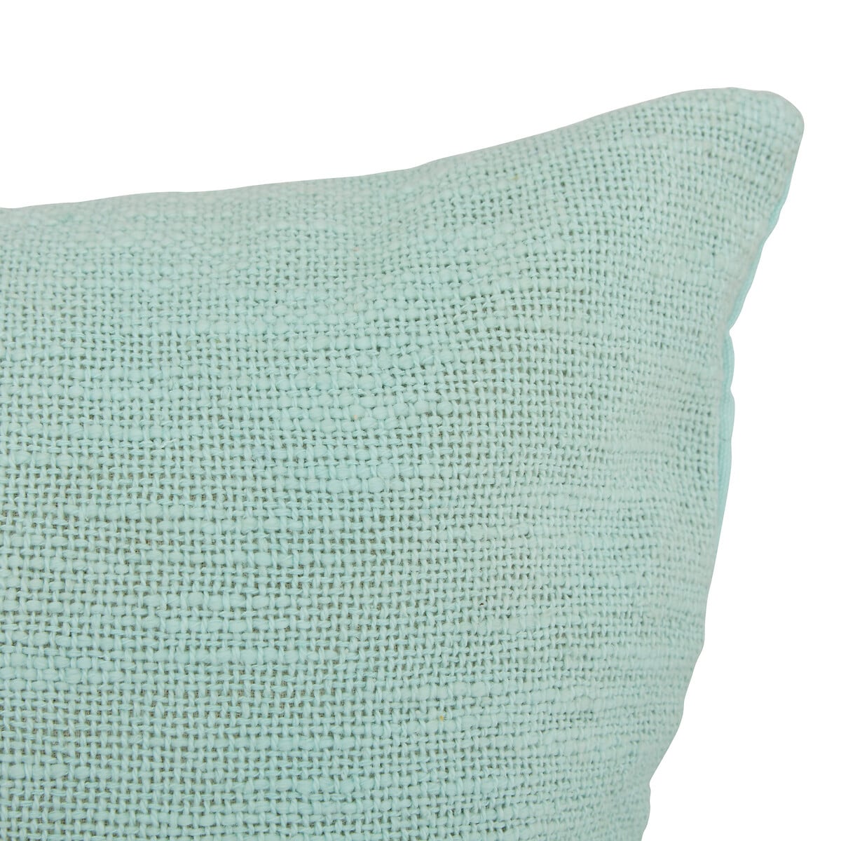 Almohada FLEURS SAUVAGES verde 30x40cm