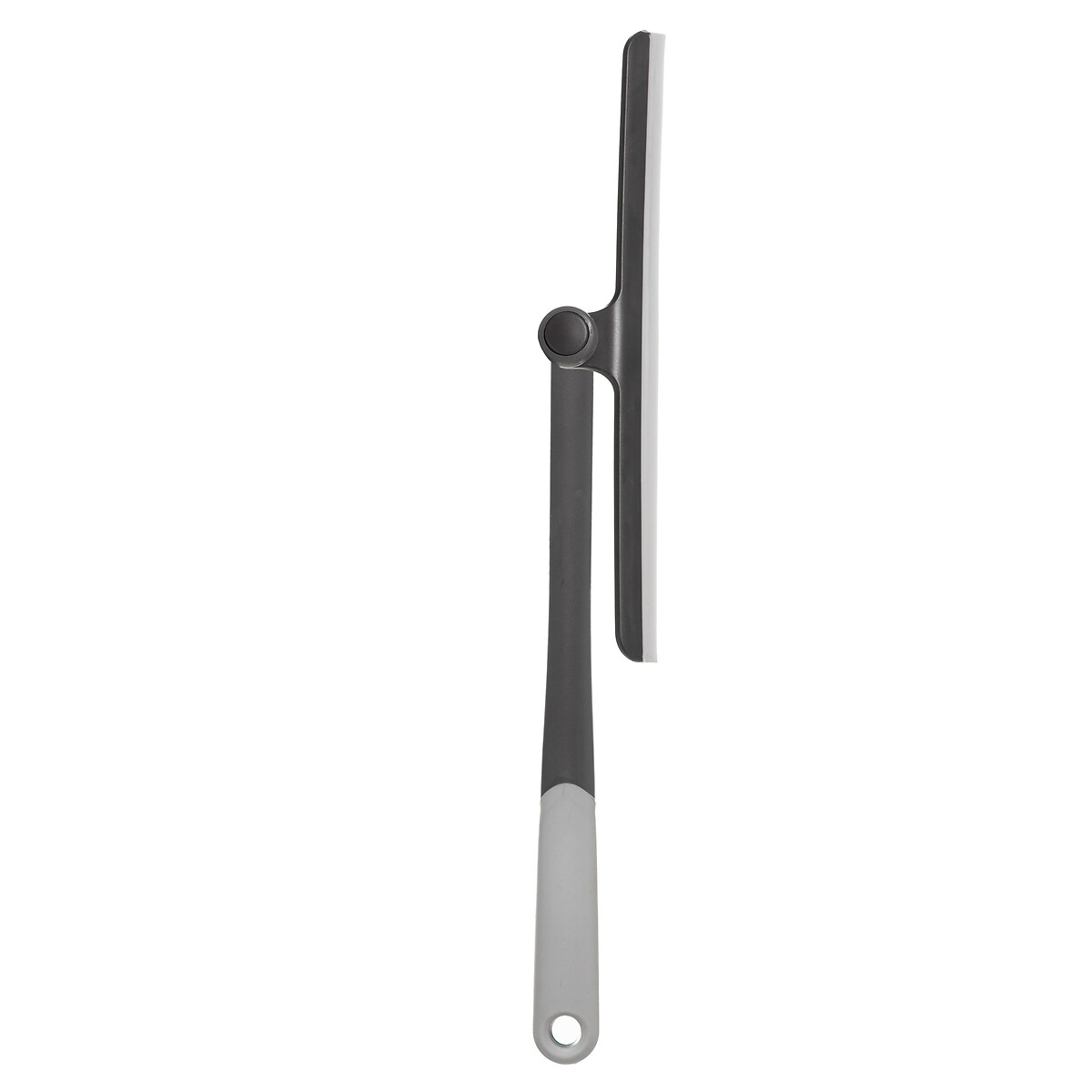 Limpia vidrios giratorio de goma gris