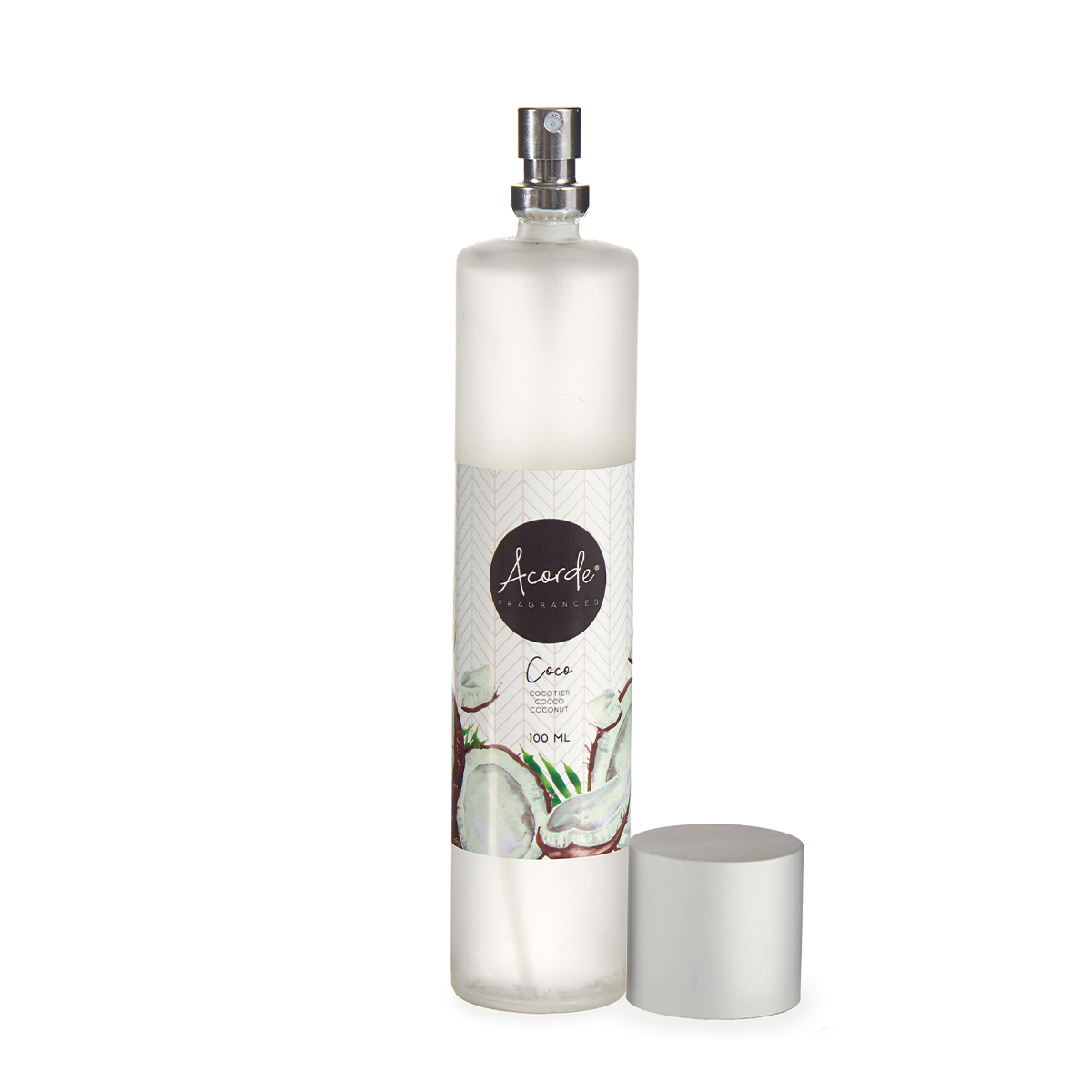 Ambientador spray con aroma de coco 100ml