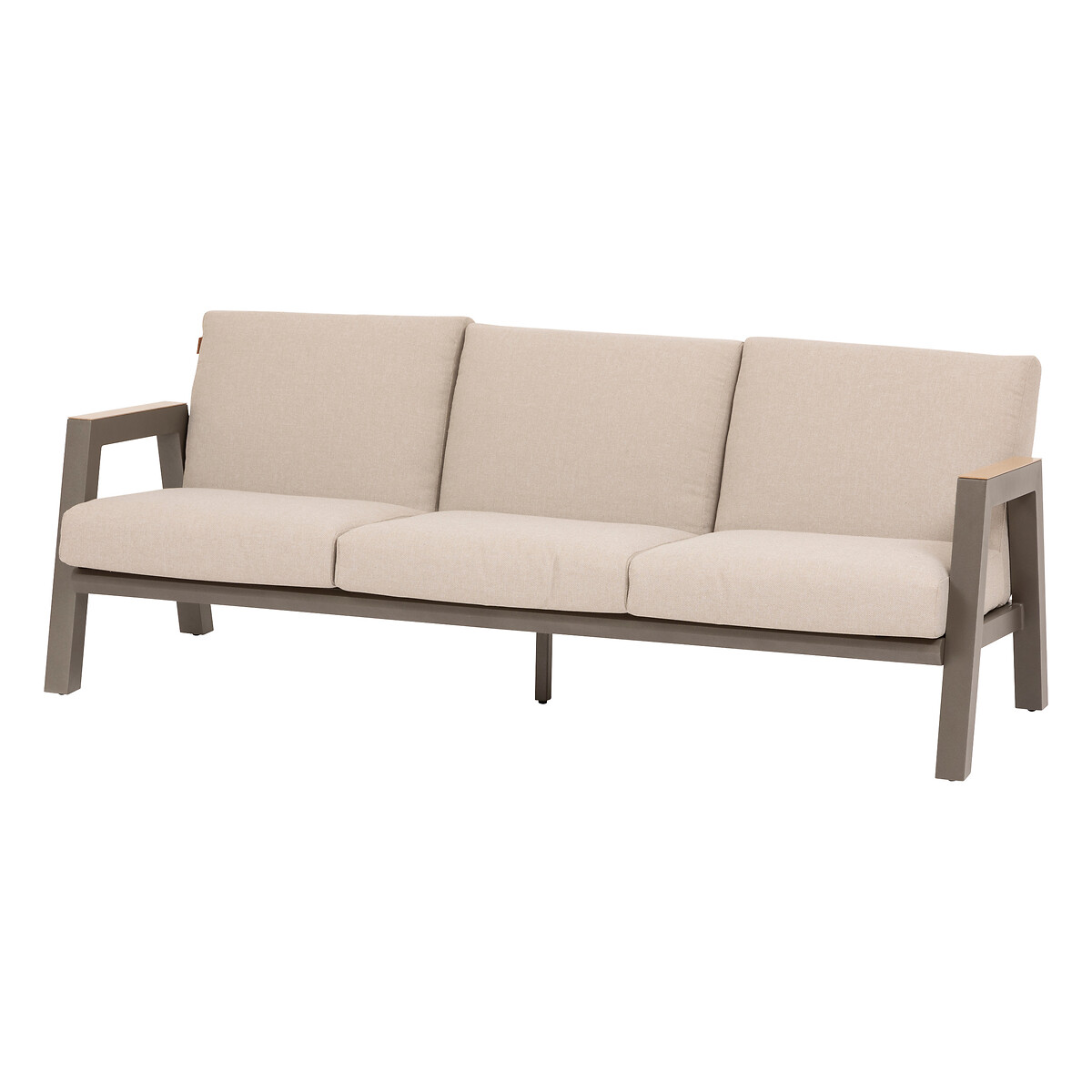 Conjunto De Jardim Axiome Praliné Bege 5 Lugares