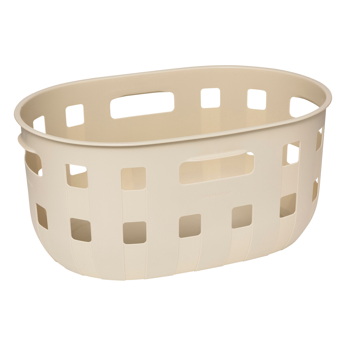 Cesta para ropa HARMONY beige 50L