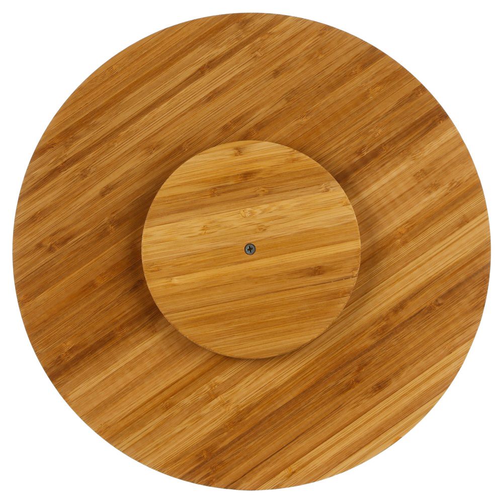Tabla Giratoria De Bamb&uacute; 35Cm
