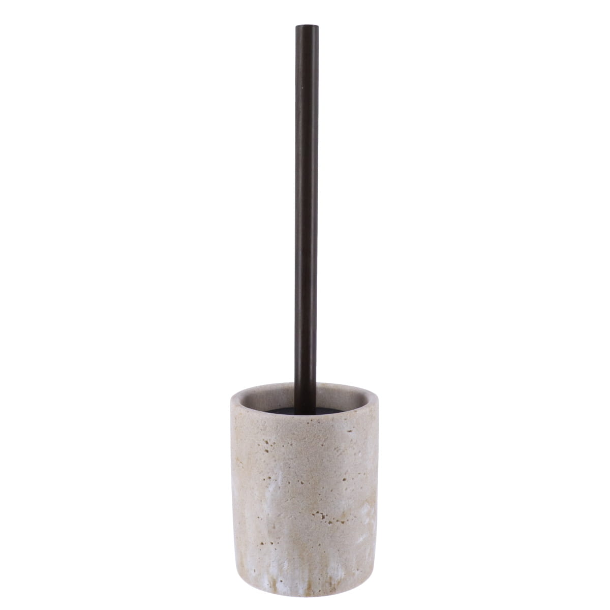 Escobilla De Ba&ntilde;o Efecto M&aacute;rmol Beige