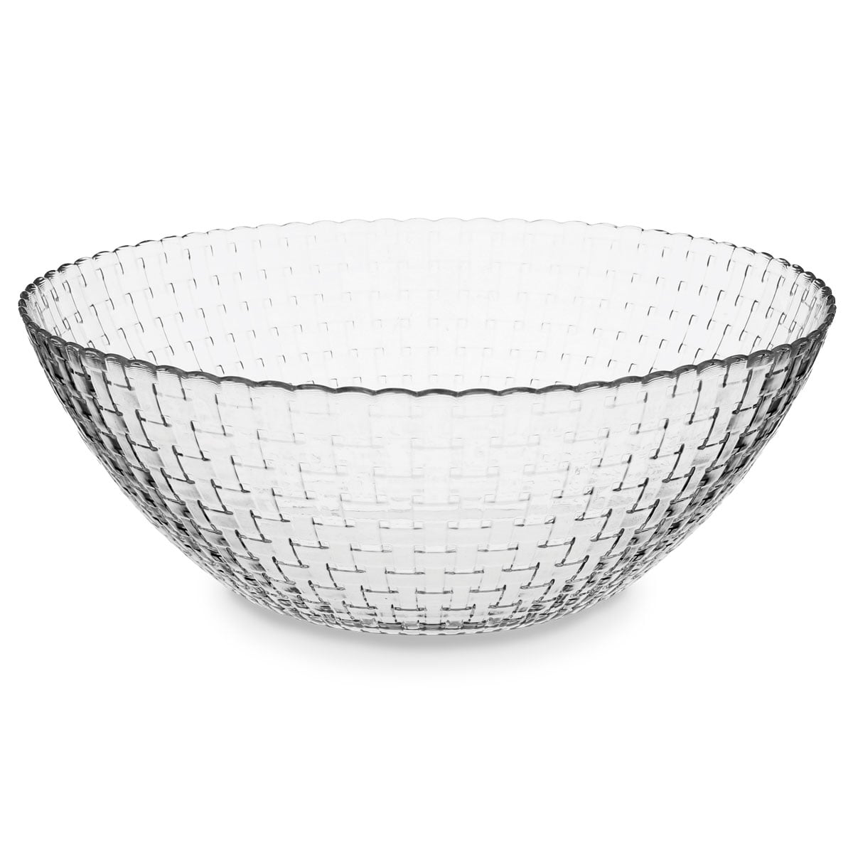 Ensaladera De Vidrio H&aacute;bitat 31Cm
