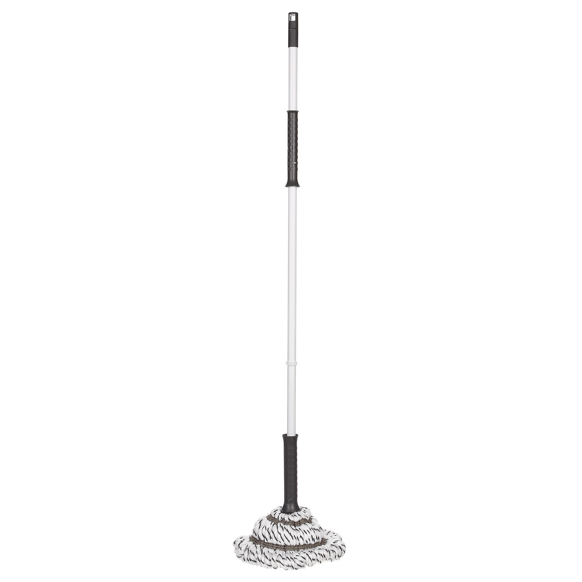 Vassoura Twist Cinza 130cm