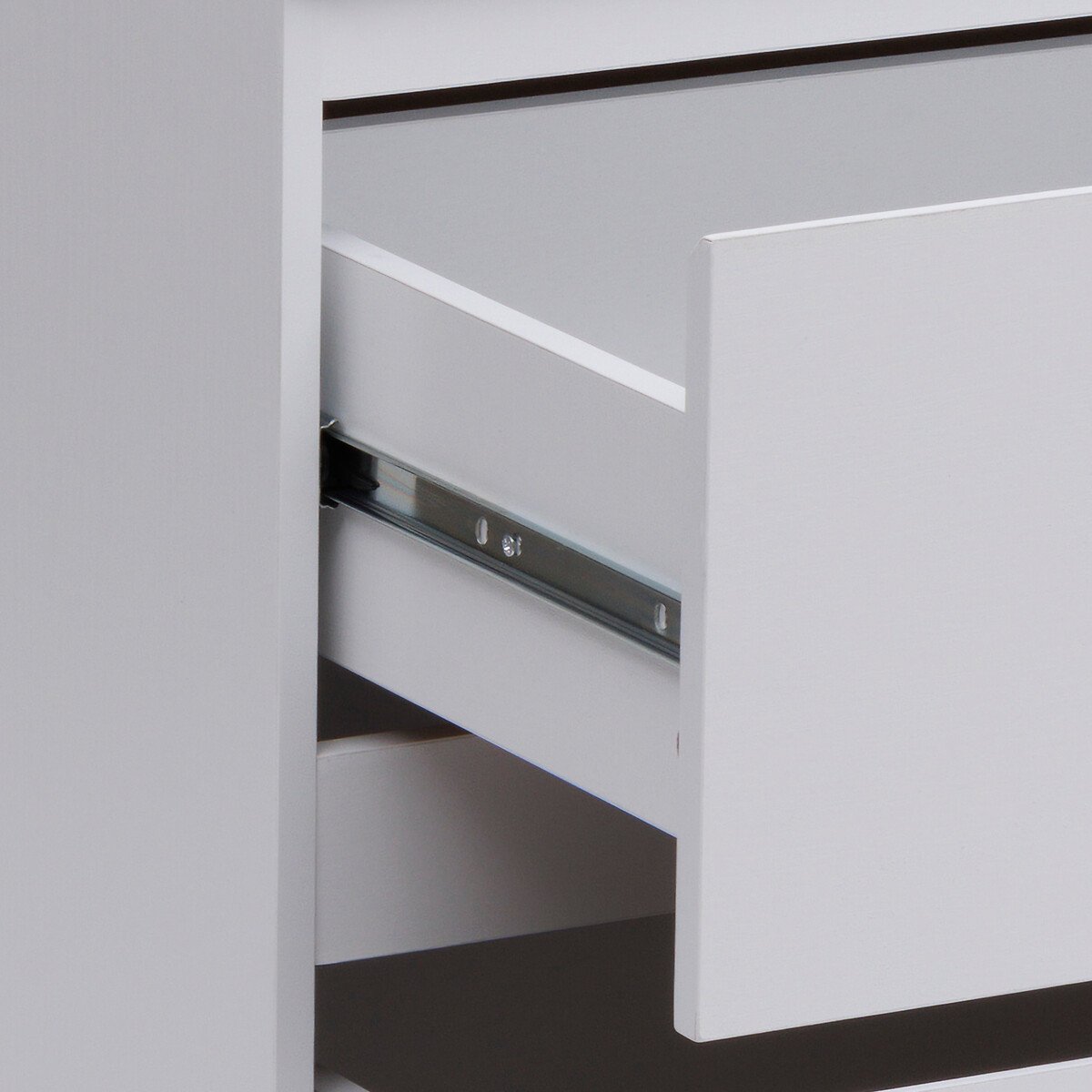 C&oacute;moda con 3 cajones DOLO blanco 78cm