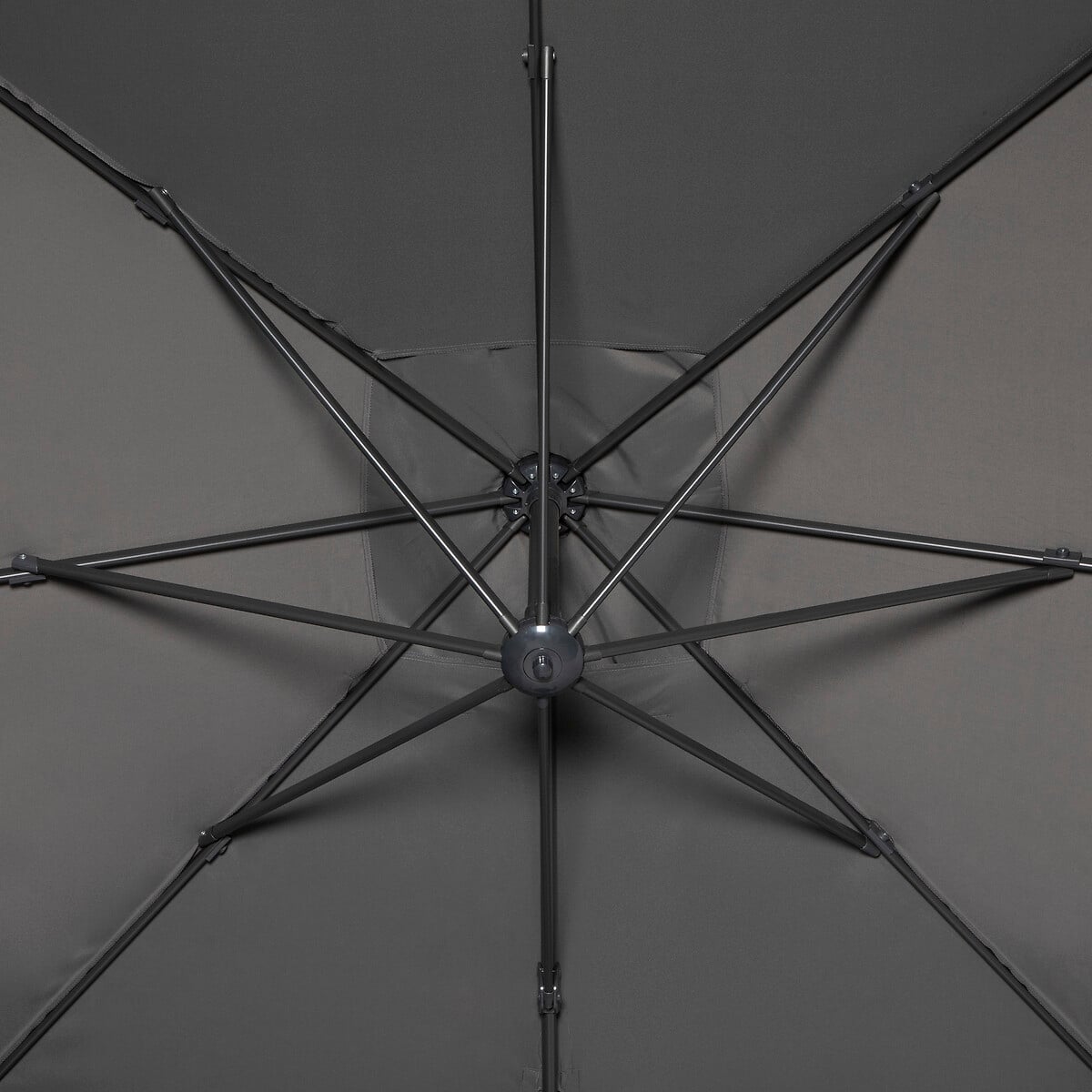 Parasol exc&eacute;ntrico CAYO ard&oacute;sia