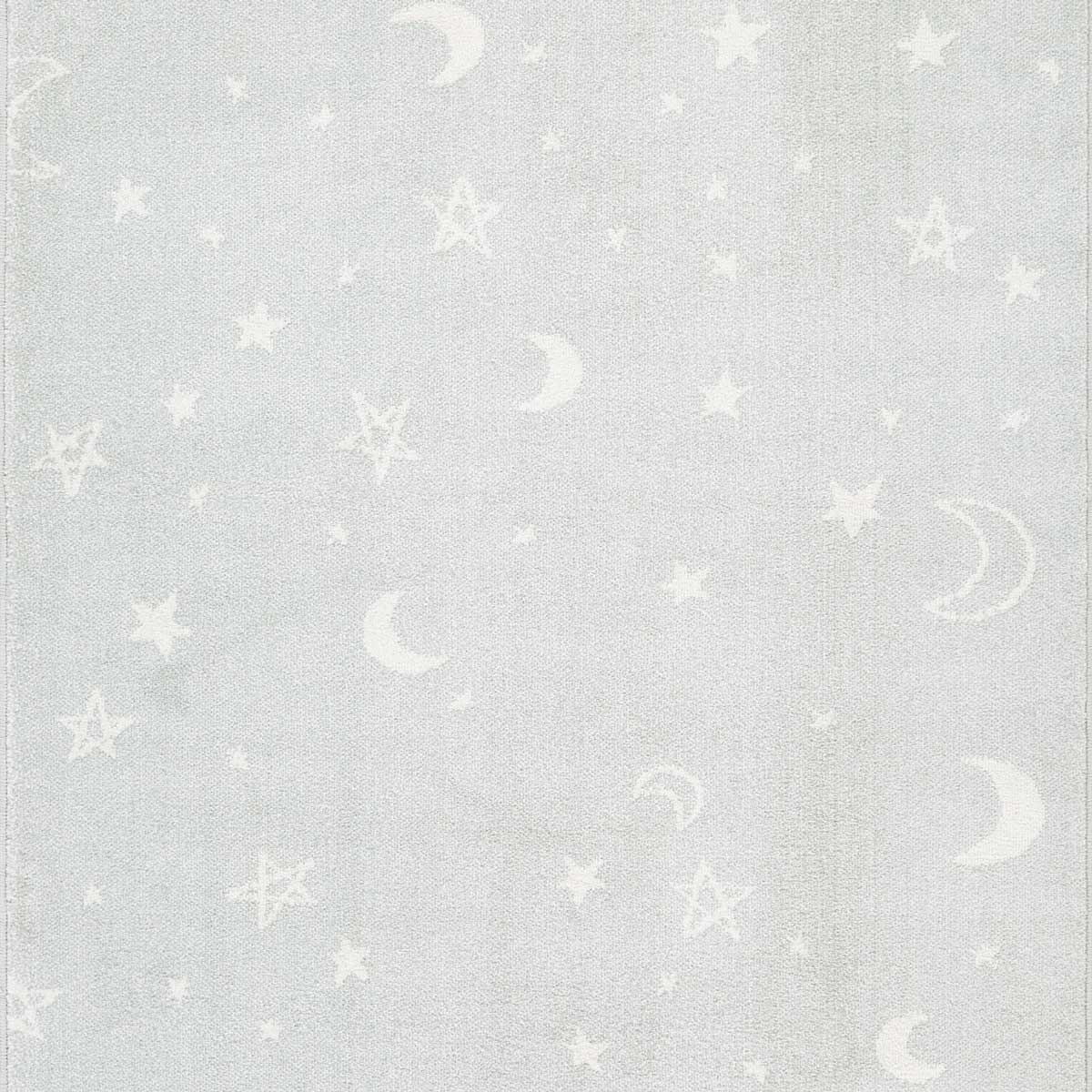 Alfombra Gio Estrellas Gris 160x235Cm