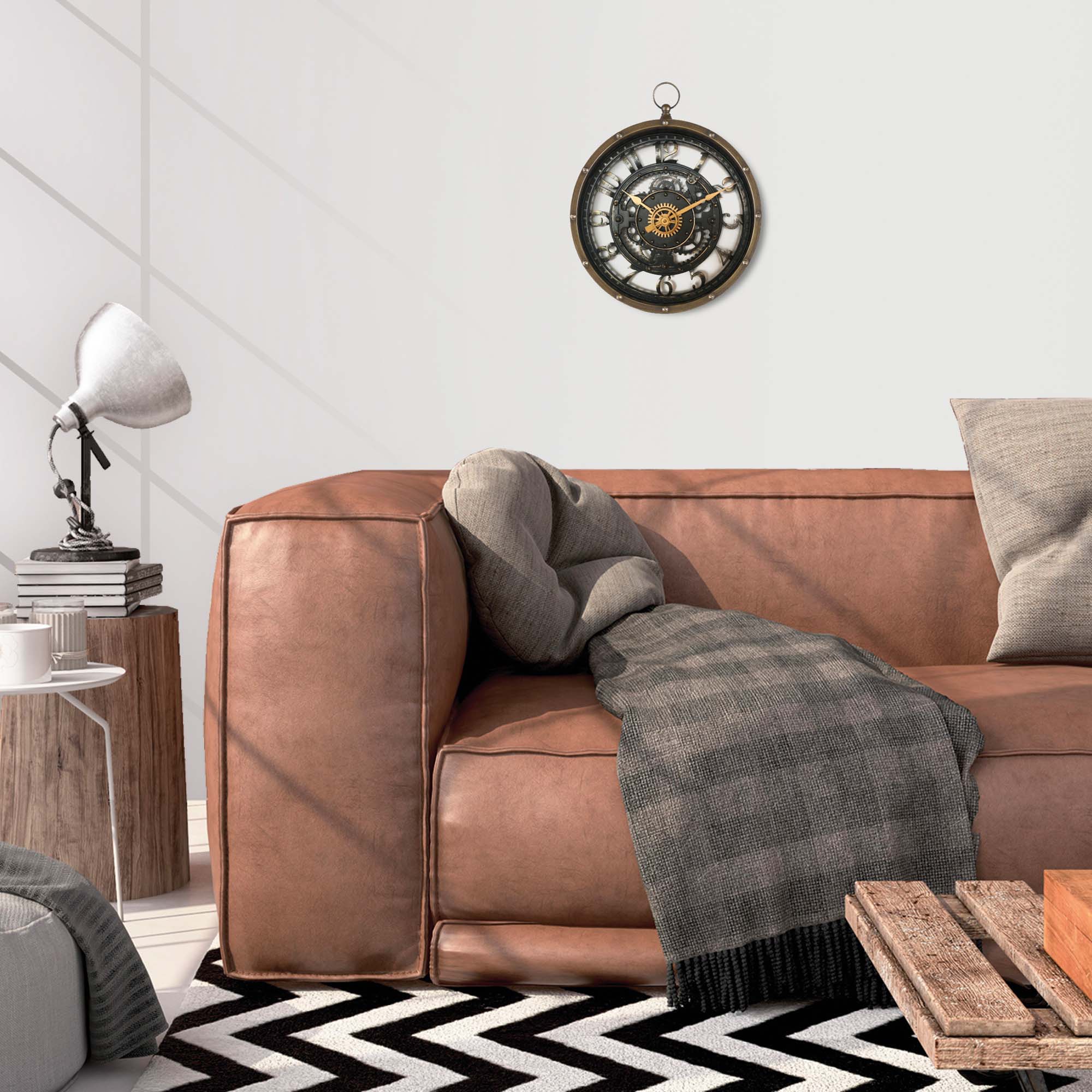 Reloj De Pared De Pl&aacute;stico 27x5.2x32.50