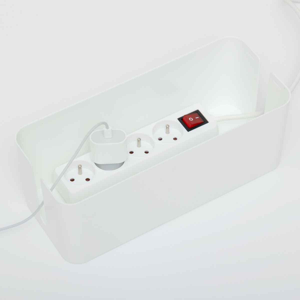 Caja para cubrir extensi&oacute;n el&eacute;ctrica