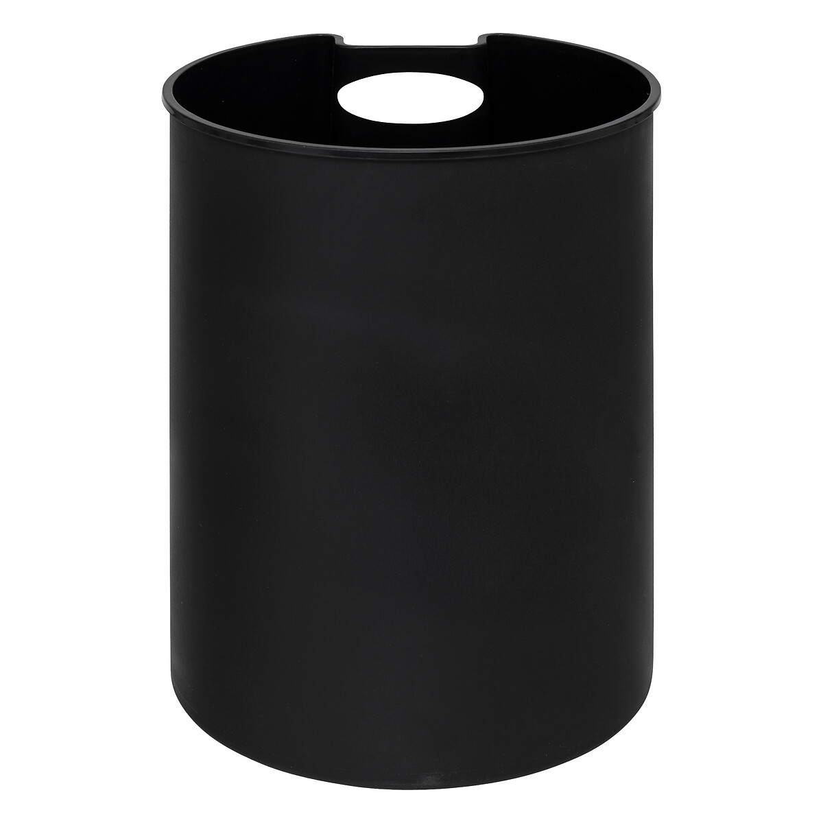 Cubo de basura beige de metal con pedal DELTA 6l