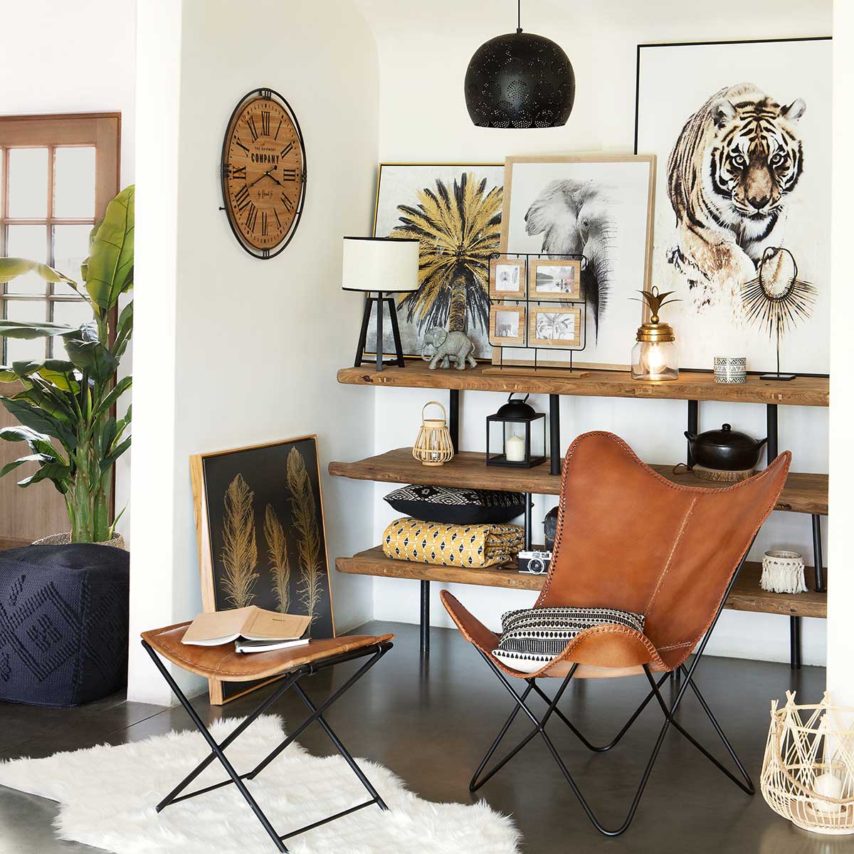 Alfombra Oslo Beige 90x150Cm