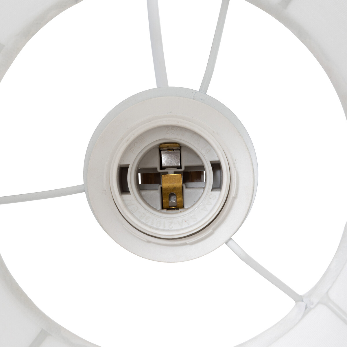 Lámpara de techo TOBIE blanca 123x25cm