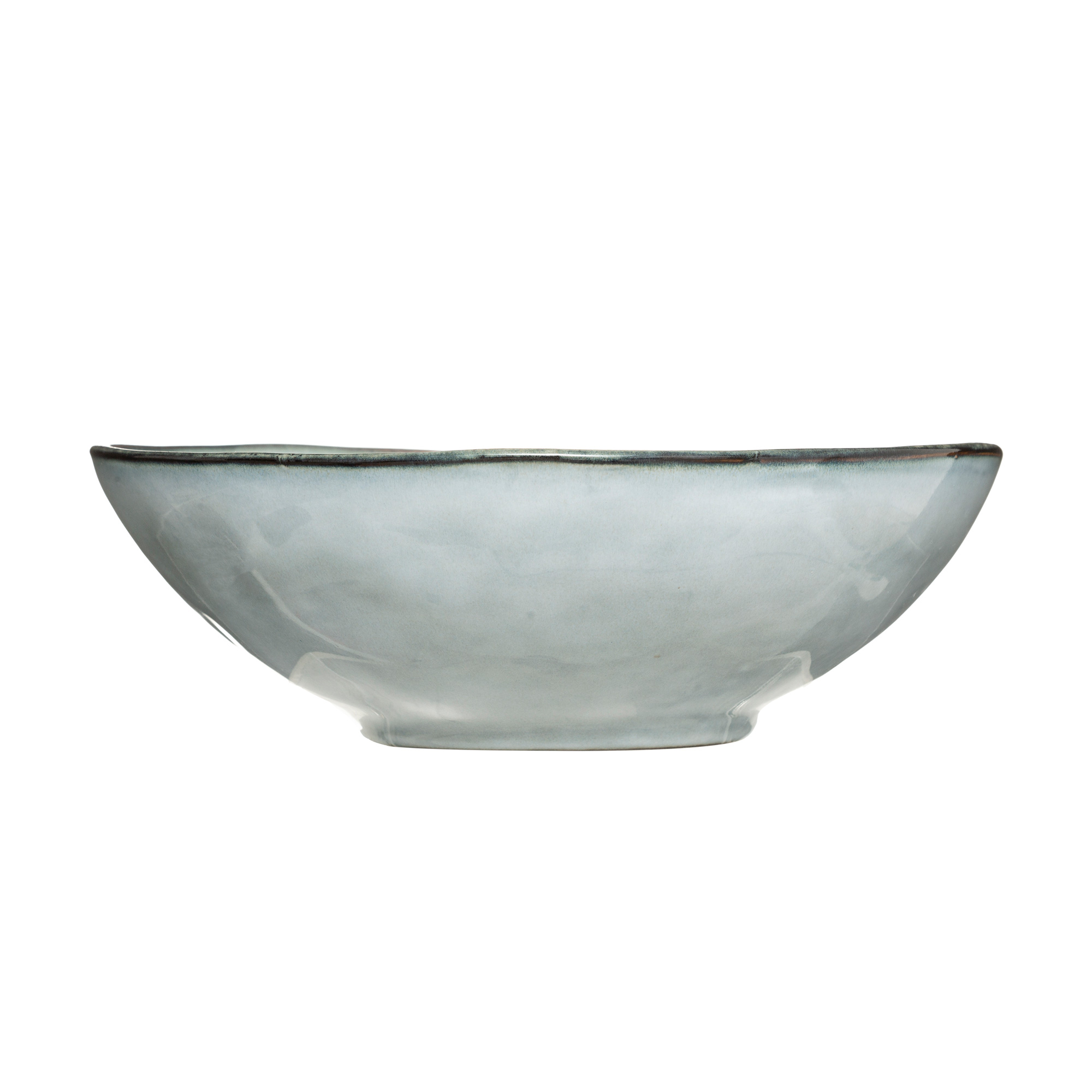 Ensaladera Gres Flower 24Cm