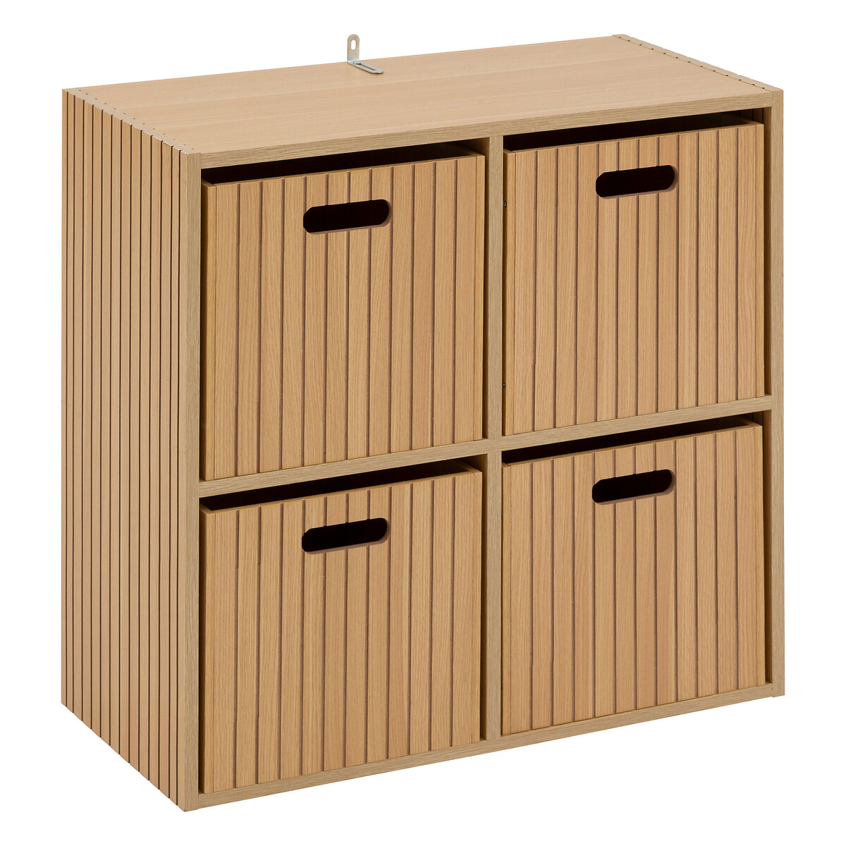 Estante MIX TASSO de mdf con 4 baldas
