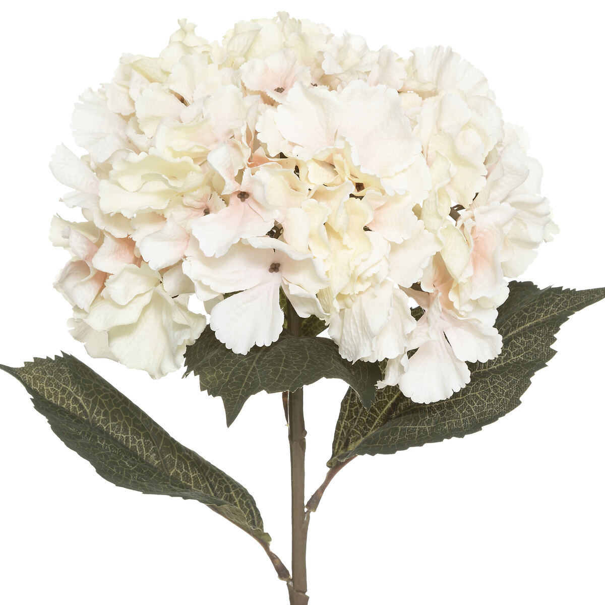 Rama De Hortensia Rosa Claro 83cm