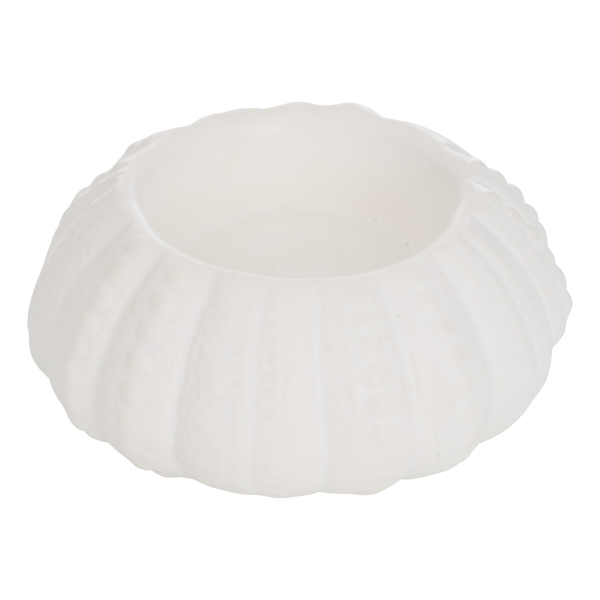 Portavela OCEANIA blanco de cer&aacute;mica