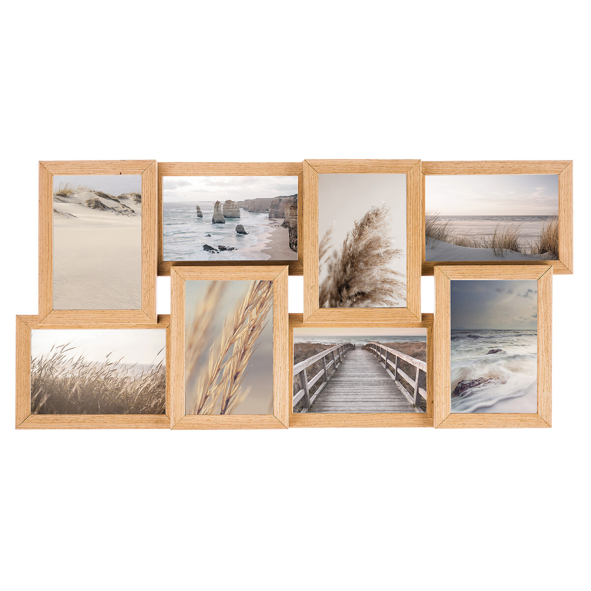 Marco Múltiple De Mdf 8 Fotos 10x15Cm