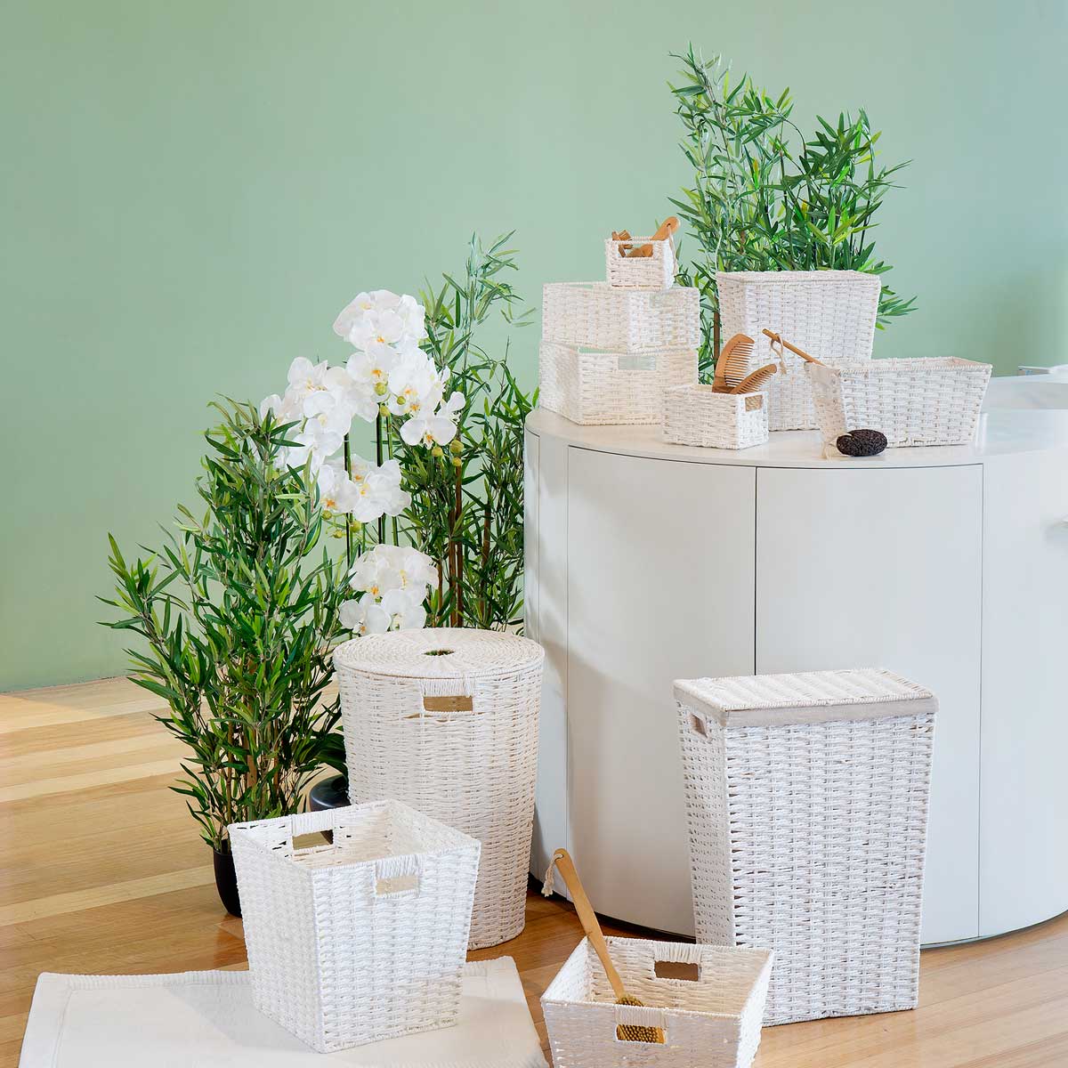 Cesto Almacenaje Costa Blanca 31x31x31