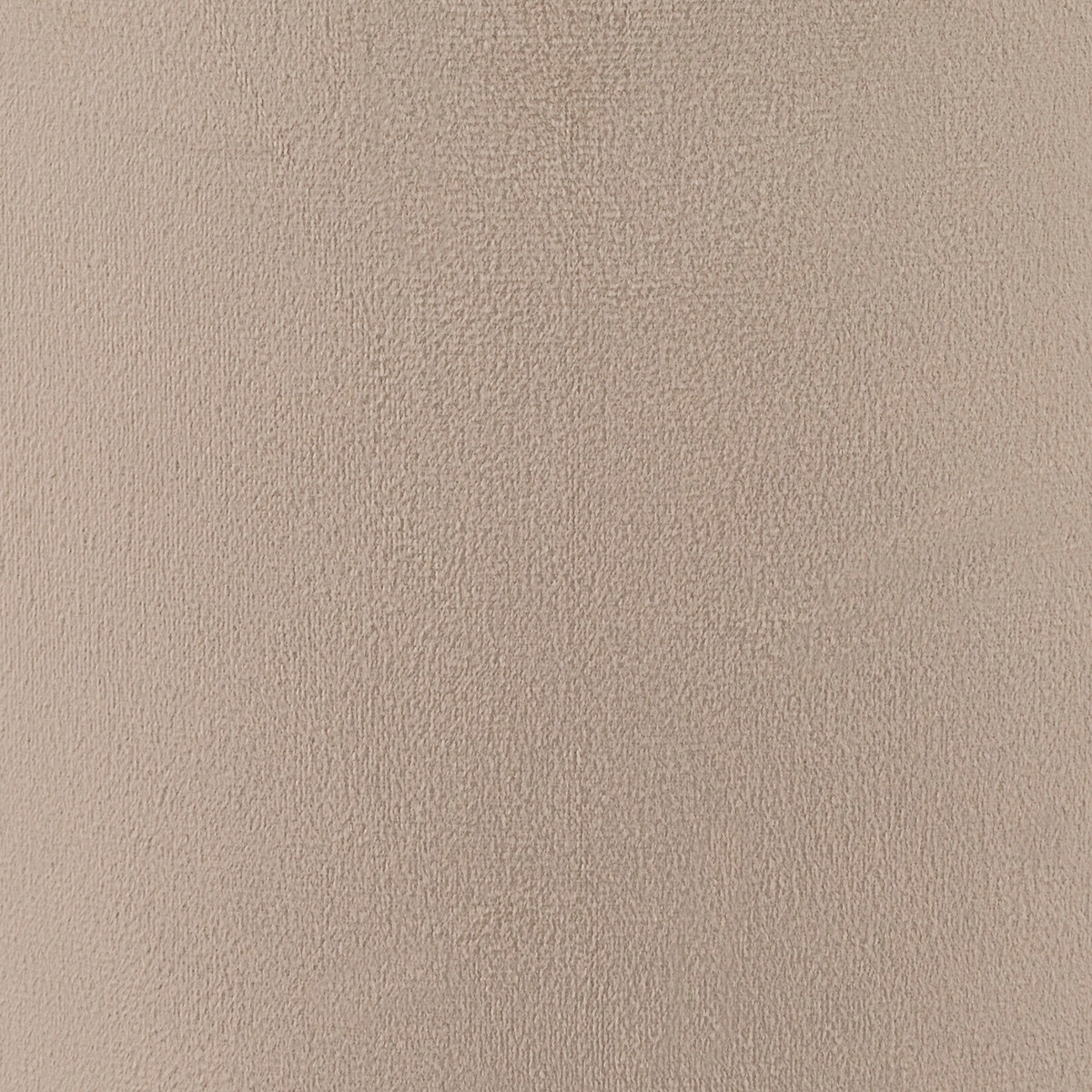 Puf Bolan Beige De Terciopelo