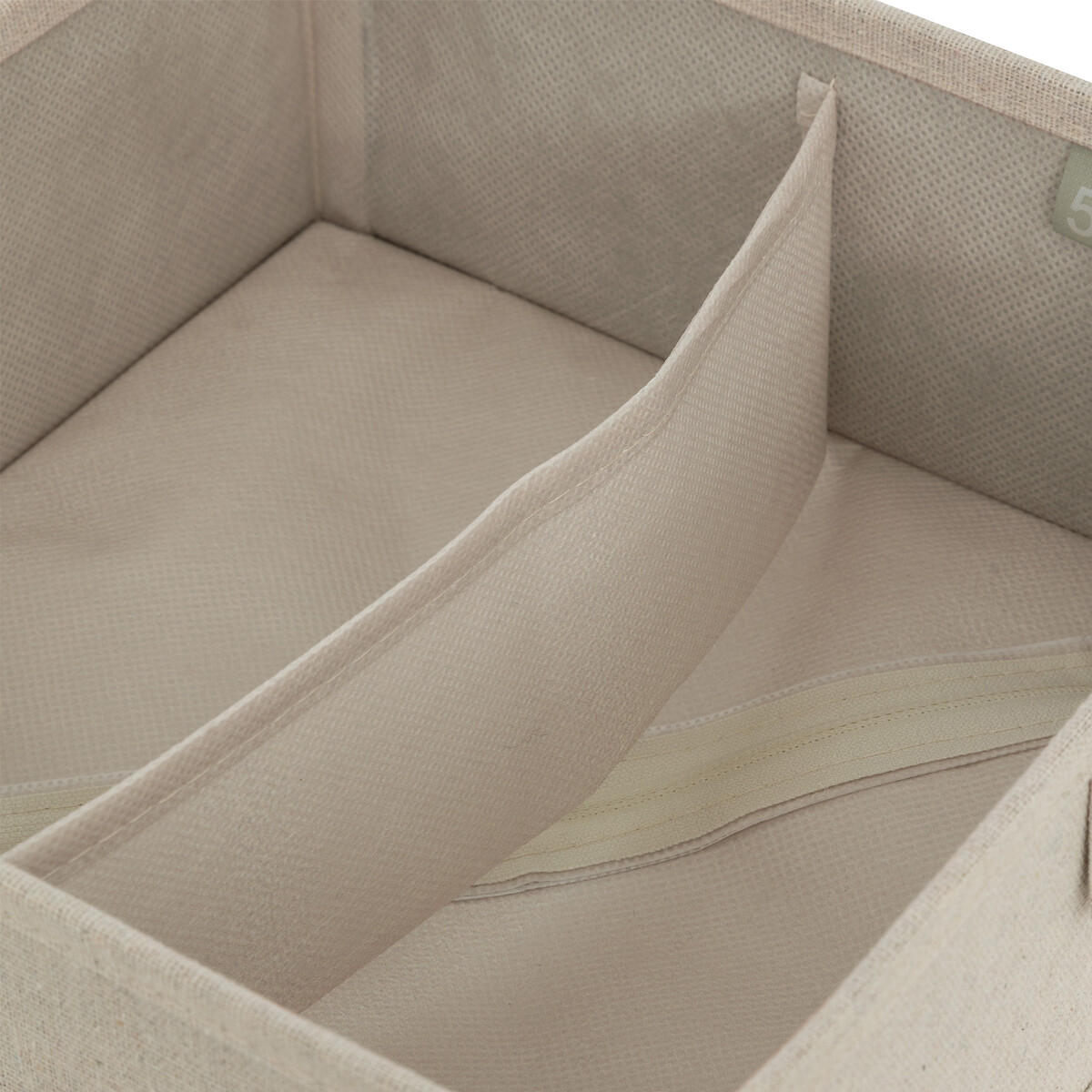 Caja de almacenaje DRESSY con 2 compartimientos