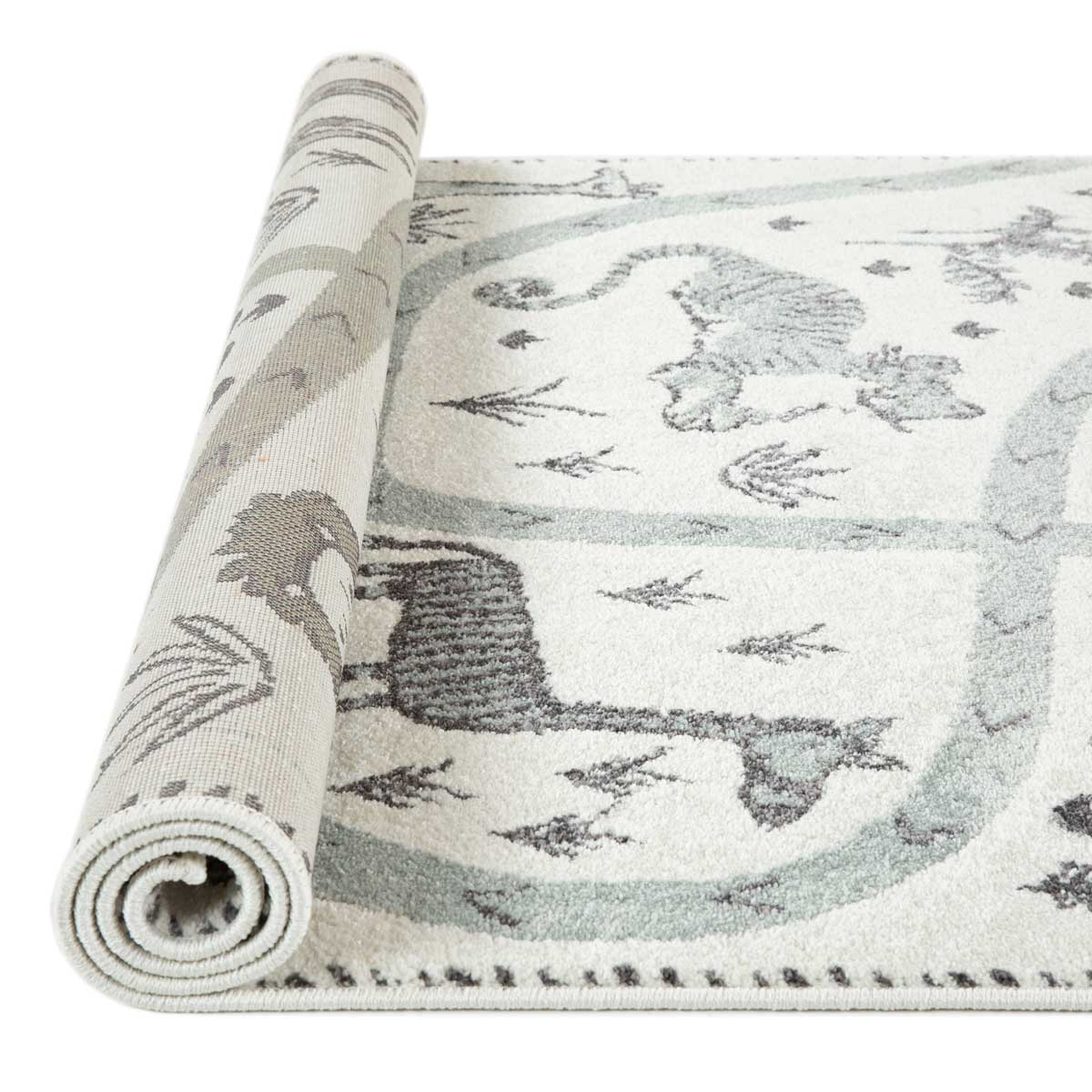 Alfombra Gio Savana Gris 160x235Cm