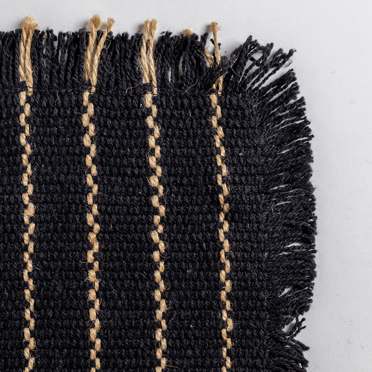 Mnatel individual negro 30x45cm