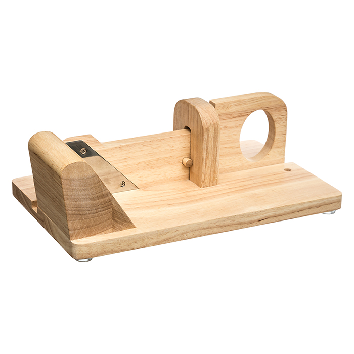 Cortadora De Charcuter&iacute;a Tabla De Madera