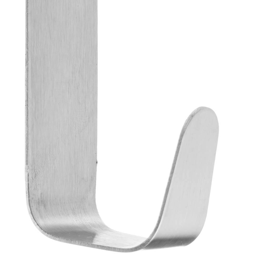 Juego de 2 colgadores para puerta inox