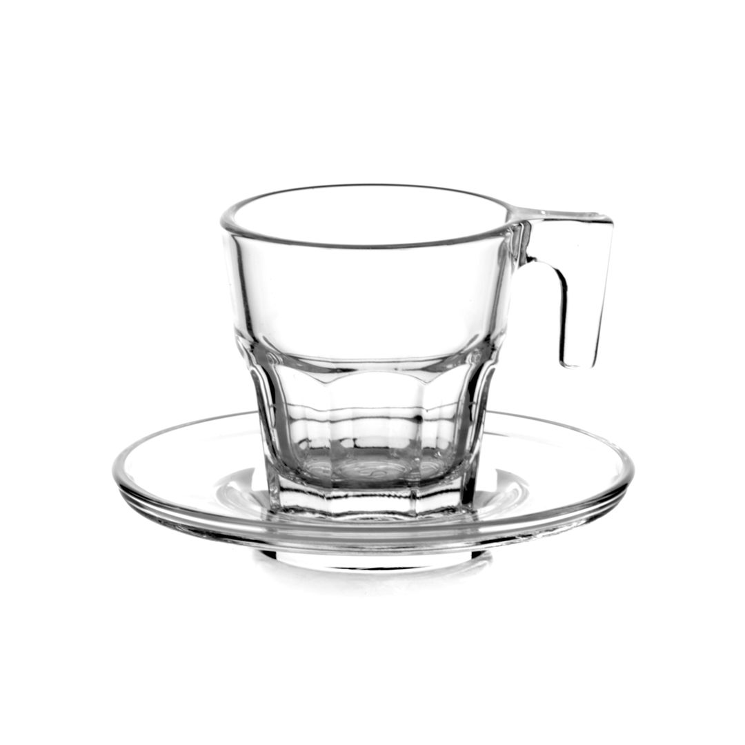 Taza De Café Con Plato Casablanca 70Cc